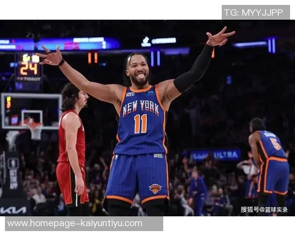 尼克斯黑马之谜：布伦森与OG组合引领联盟净效率榜首之路