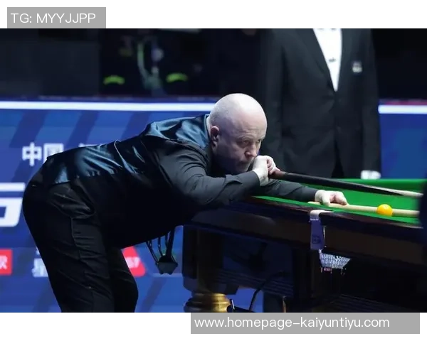 曹宇鹏与希金斯巅峰对决谁将书写斯诺克新篇章